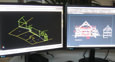 Bearbeitung Fassadenaufma&szlig;