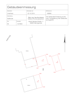 Geb&auml;udeeinmessungsriss
