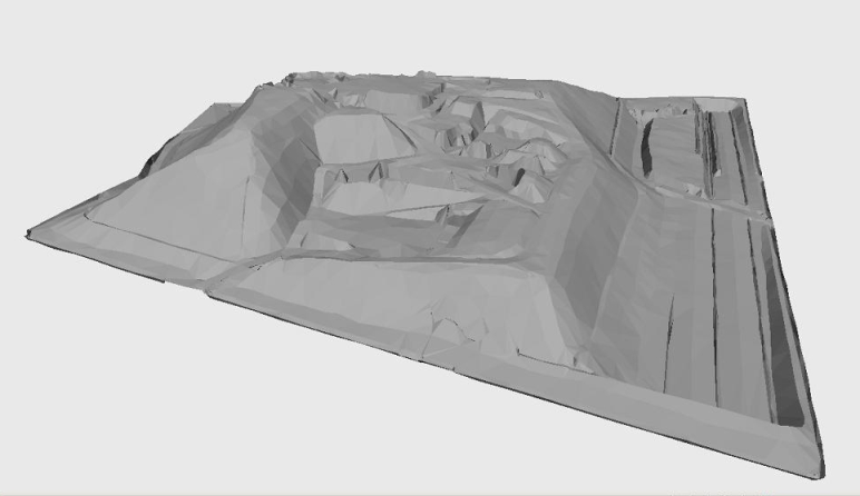 Digitales Gel&auml;ndemodell