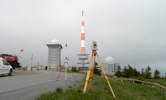 Tachymeter am Brocken